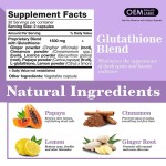 Skin Care Capsules Factory - 1500mg L-Glutathione Blend