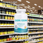 Omega 3 Fish Oil Softgel Manufacturer - Beauty Product Bulk