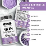 Skin Care Capsules Factory - 1500mg L-Glutathione Blend