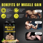 Muscle Gain Capsules Manufacturer - Natural Growth Strength