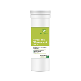 Herbal Effervescent Tea Factory - 20 Tablets Detox Digestion
