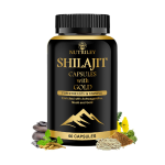 Shilajit Capsules Supplier - Gold 60 Count Energy Stamina