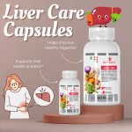 Liver Care Capsules Manufacturer - 60 Capsule Detox Support