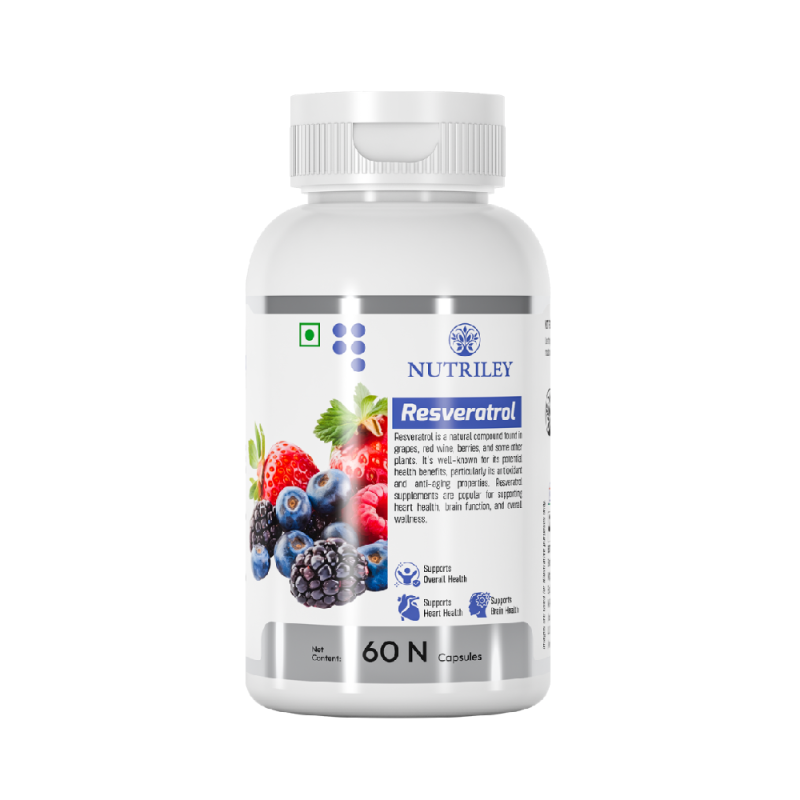 Resveratrol Capsules Supplier - 500mg Vegan Antioxidant