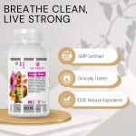 Lungs Detox Tablets Supplier - Pure Organic Respiratory Health