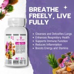 Lungs Detox Tablets Supplier - Pure Organic Respiratory Health