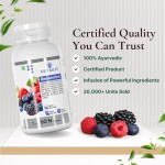 Resveratrol Capsules Supplier - 500mg Vegan Antioxidant