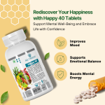 Herbal Supplement Tablets Supplier - Plant Based Energy Mood