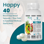 Herbal Supplement Tablets Supplier - Plant Based Energy Mood