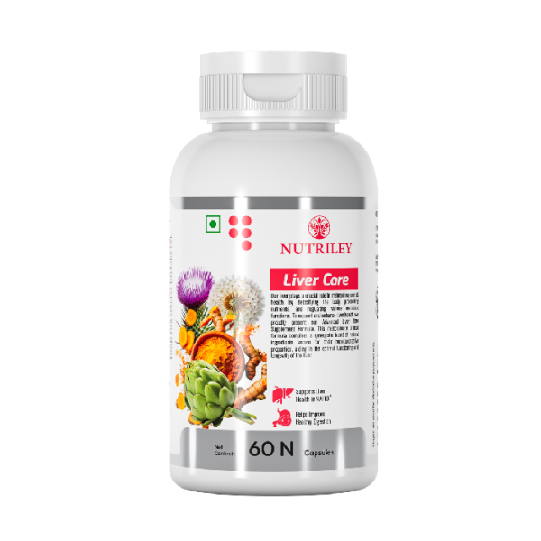 Liver Care Capsules Manufacturer - 60 Capsule Detox Support