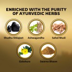 Shilajit Capsules Supplier - Gold 60 Count Energy Stamina