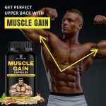 Muscle Gain Capsules Manufacturer - Natural Growth Strength