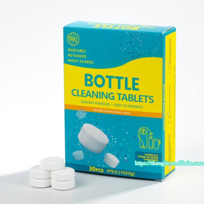 Baby Bottle Tablets Factory - 5g Disposal Convenient Wash Time-Saving