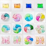 Laundry Capsules Supplier - Factory Sale Multipurpose Gel Shape Efficient