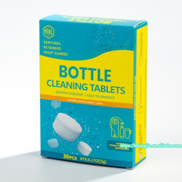 Bottle Cleaner Supplier - Oxygen Powder Tea Stain Remover Cup Cleaner