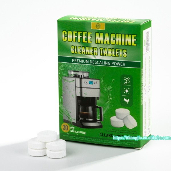 Coffee Cleaner Tablets Supplier - Easy Off Solid Convenient Disposable Solution