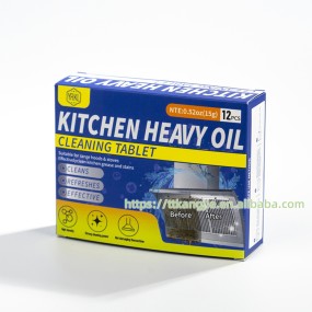 Oil Stain Cleaner Factory - Solid Disposable Heavy-Duty Grease Remover