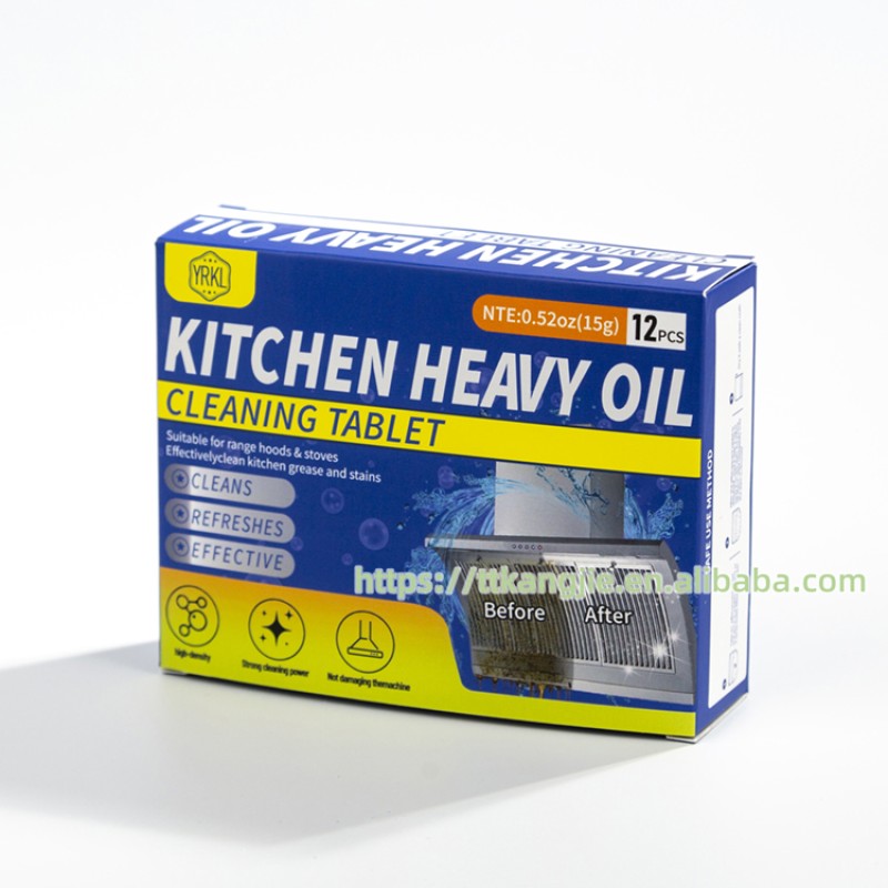 Oil Stain Cleaner Factory - Solid Disposable Heavy-Duty Grease Remover