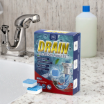 Drain Tablets Manufacturer - 24pcs/box Stocked Customized Wholesale Disposable