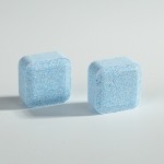 Toilet Tablets Factory - Blue Bubbles Solid Block Bowl Cleaning Tablets