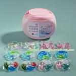 Cleaning Gel Pods Factory - 6-in-1 Disposable Deep Cleaning Laundry Detergent