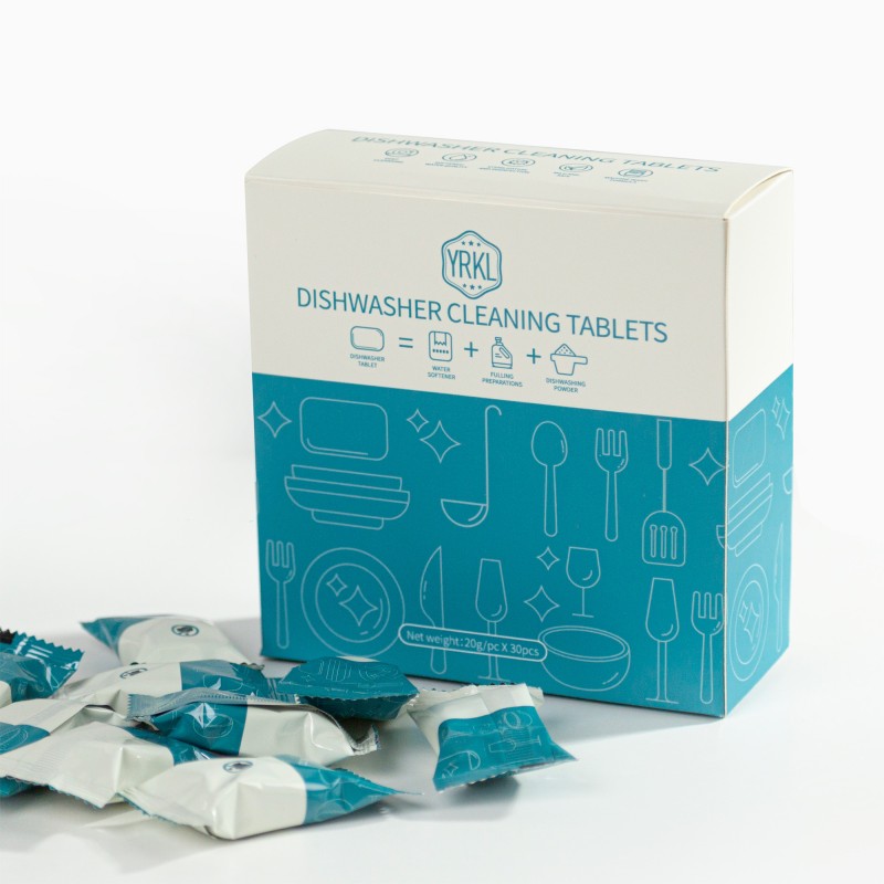 Dishwasher Detergent Factory - Three-in-One Solid Block All Dishwasher