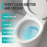 Toilet Deodorizer Supplier - Automatic Blue Bubble Effective Odor Removal
