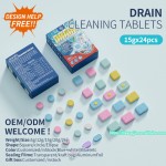 Drain Tablets Manufacturer - Eco-Friendly Disposable Solid Direct Factory