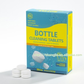 Water Cup Tablets Supplier - 2g 50pcs White Convenient Travel Home Usage
