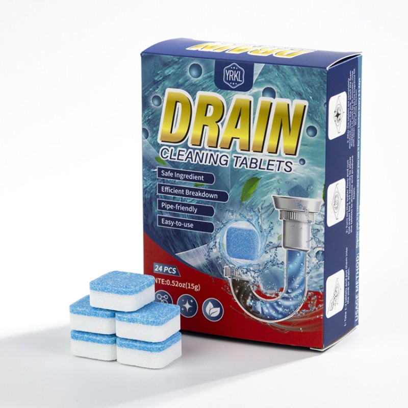 Cleaning Sheet Manufacturer - Multi-Purpose Toilet Sewer Household Chemicals