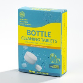 Household Tablets Factory - 30-Piece Convenient Coffee Machine Kitchen Cleaner