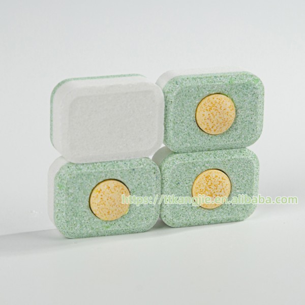 Detergent Block Manufacturer - Customized Hot Selling 20g Solid Dishwasher
