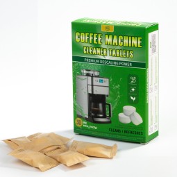 Coffee Tablets Manufacturer - All-in-One High Foam Cost-Effective Eco-Friendly