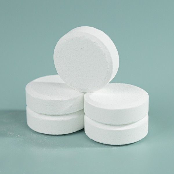 Cleaning Tablets Factory - Effervescent Bathroom Sewer Machine Premium Block