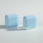 Toilet Cleaner Factory - Automatic Blue Solid Shape Fragrance Deodorizer