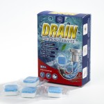 Drain Tablets Manufacturer - 24pcs/box Stocked Customized Wholesale Disposable