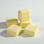 Toilet Tablets Factory - Blue Bubbles Solid Block Bowl Cleaning Tablets