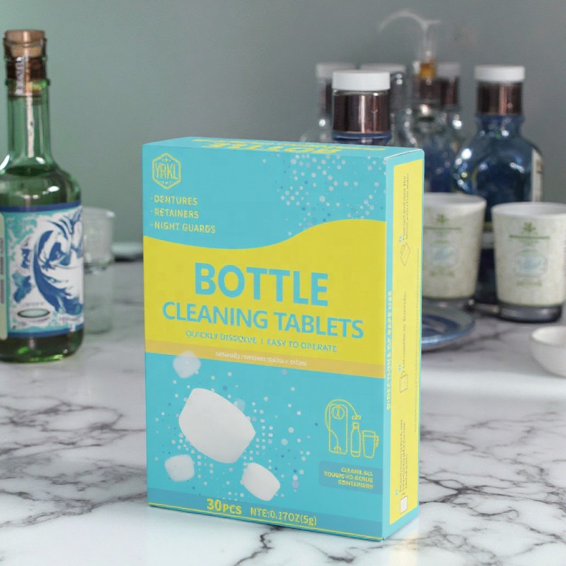 Water Bottle Tablets Supplier - 5g Solid Disposable Hydration Bladder Cleanser