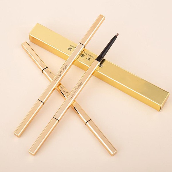 Gold Eyebrow Pencil Supplier - MR.JT Double Head Fine Tip