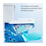 Toilet Bowl Tablets Factory - Blue Bubbles Solid Block