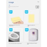 Toilet Rim Block Manufacturer - Ocean Scent Auto Flush Clean