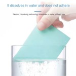 Toilet Bowl Tablets Factory - Blue Bubbles Solid Block