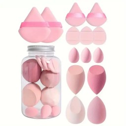 Makeup Egg Factory - OEM Super Soft Dry Wet Powder Puff