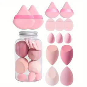 Makeup Egg Factory - OEM Super Soft Dry Wet Powder Puff
