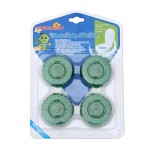 Toilet Cleaner Factory - Disposable Sapphire Bubble Ball