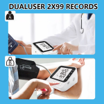 Blood Pressure Monitor Factory - Arm Type Large Screen One-button Operation