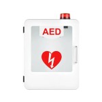 AED Cabinet Manufacturer - Wall Mounted Defibrillator Storage Box with Alarm
