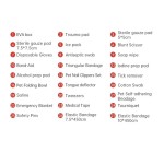 Pet First Aid Kit Factory - Wholesale EVA Bag for Dog Cat Outdoor Emergency