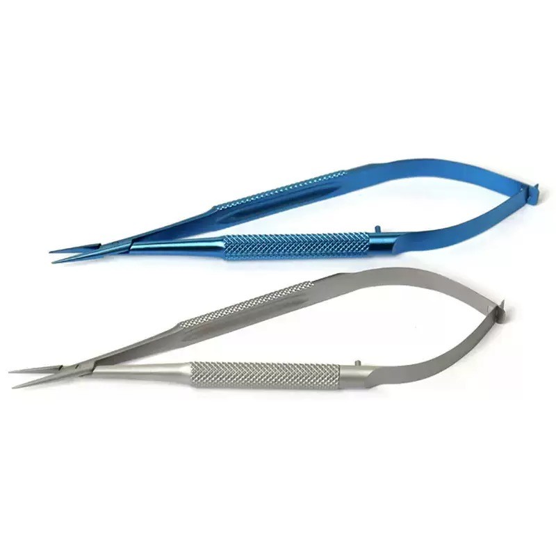 Eye Forceps Manufacturer - Corneal Round Handle Stainless Steel Surgical Instrument
