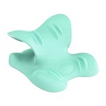 Neck Massager Factory - U-Shaped Cervical Vertebra Acupressure Pillow with Bag